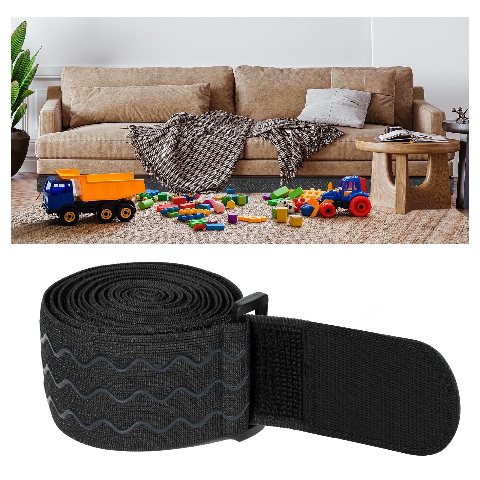 Bowerbird Clear Under Couch Blockers