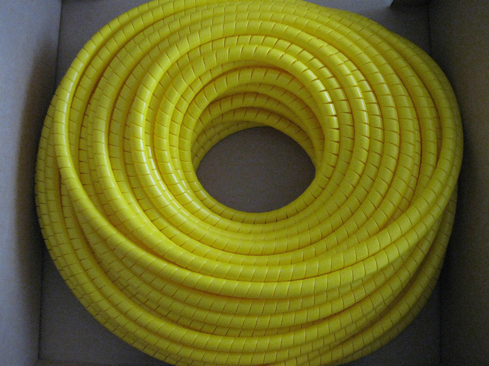 Hydraulic Hose Spiral Wrap Guard Potection 9-15mm JCB Forestry Tractor Digger, 20 Meter