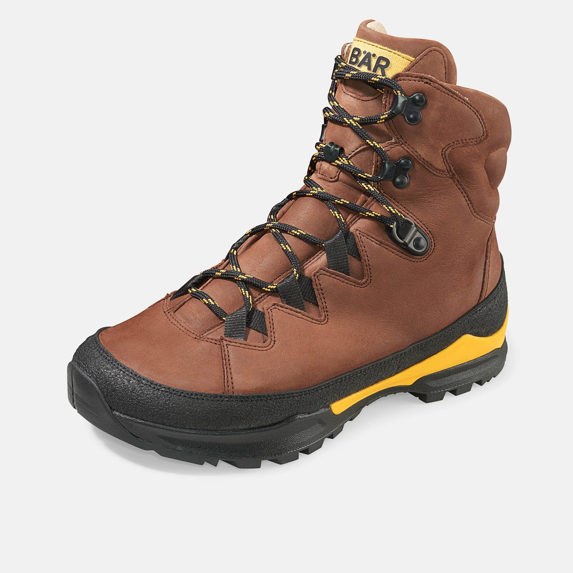 BÄR | Bergkomfort Wanderstiefel 2.0 | Herren Stiefeletten