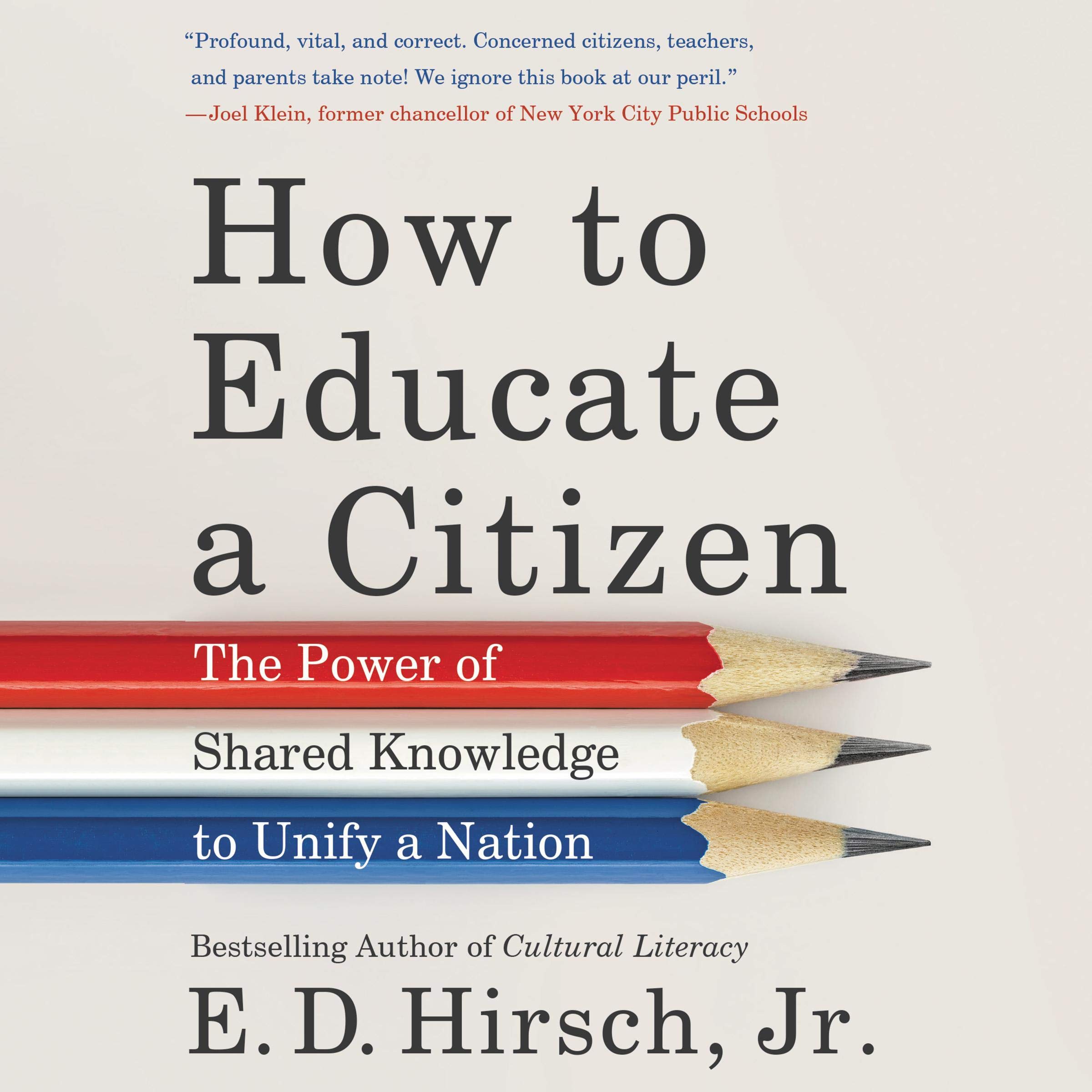 Cover art for How to Educate a Citizen