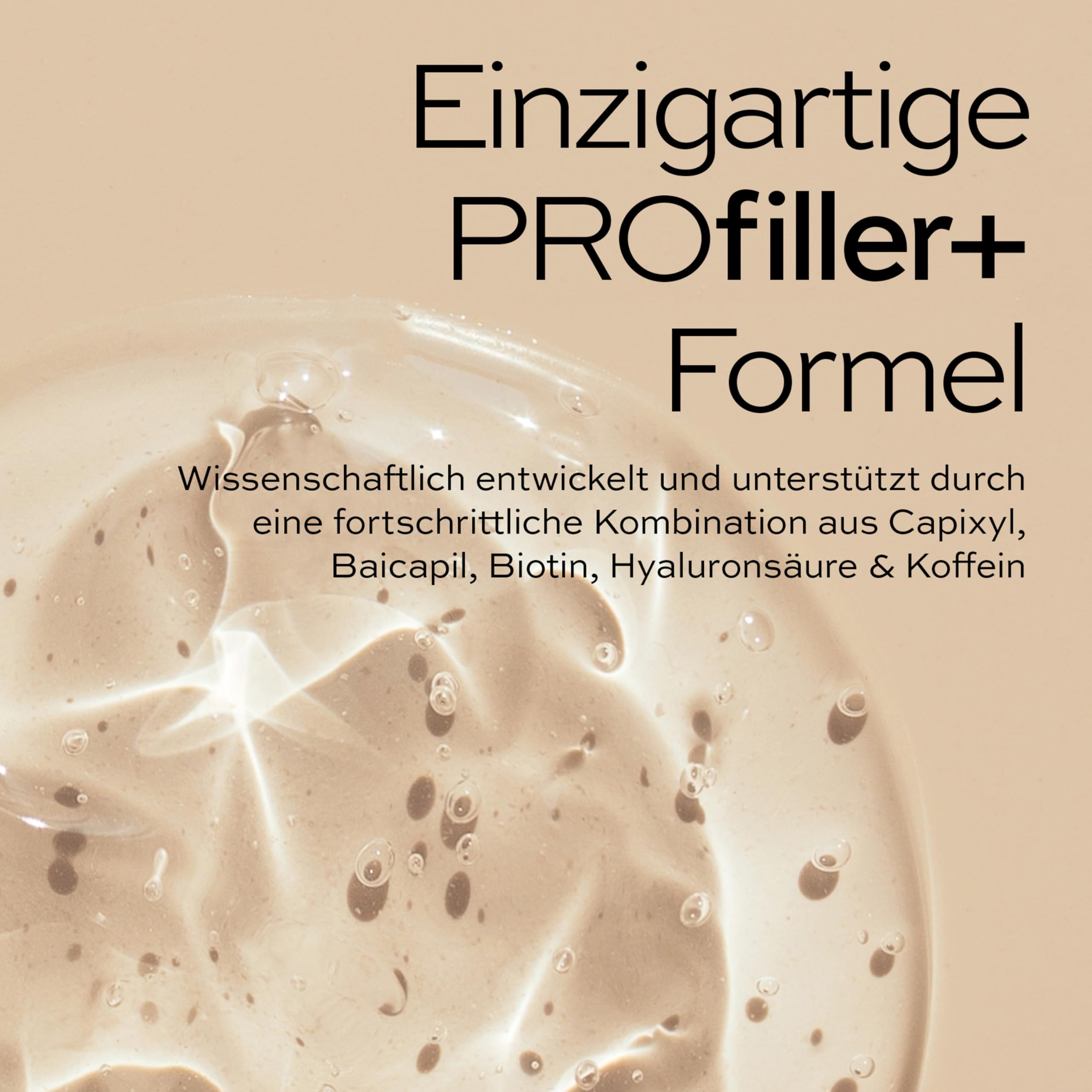 John Frieda PROfiller+ serum – porost włosów w przypadku dziedzicznego wypadania włosów – zawartość: 50 ml – do włosów cienkich – bez alkoholu – bezpieczne dla koloru – nienatłuszczające