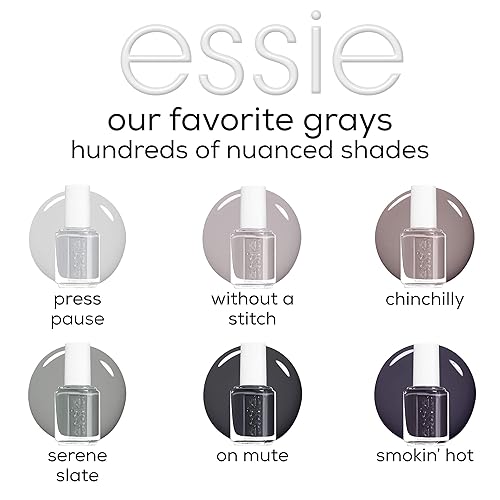 Miniatura 5 de essie - Esmalte de uñas de acabado brillante Coat Couture de 13.46 ml., El mejor