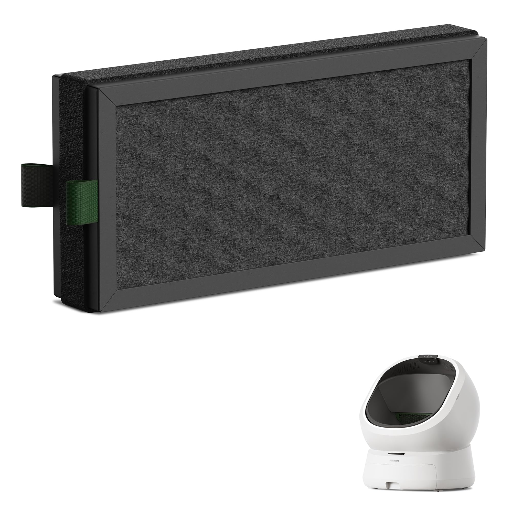PETLIBRO Luma Automatic Cat Litter Box Activated Carbon Filter for Self Cleaning Litter Box, Air Purifier Filter, Easy Installation