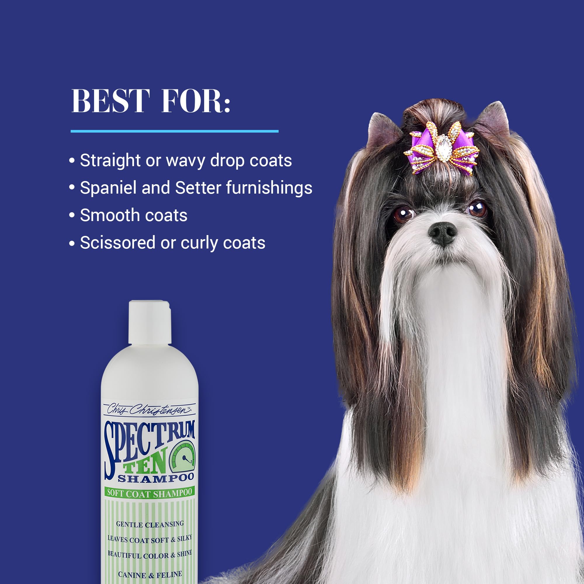 Chris Christensen Spectrum Ten Shampoo-16 ounce by Chris Christensen