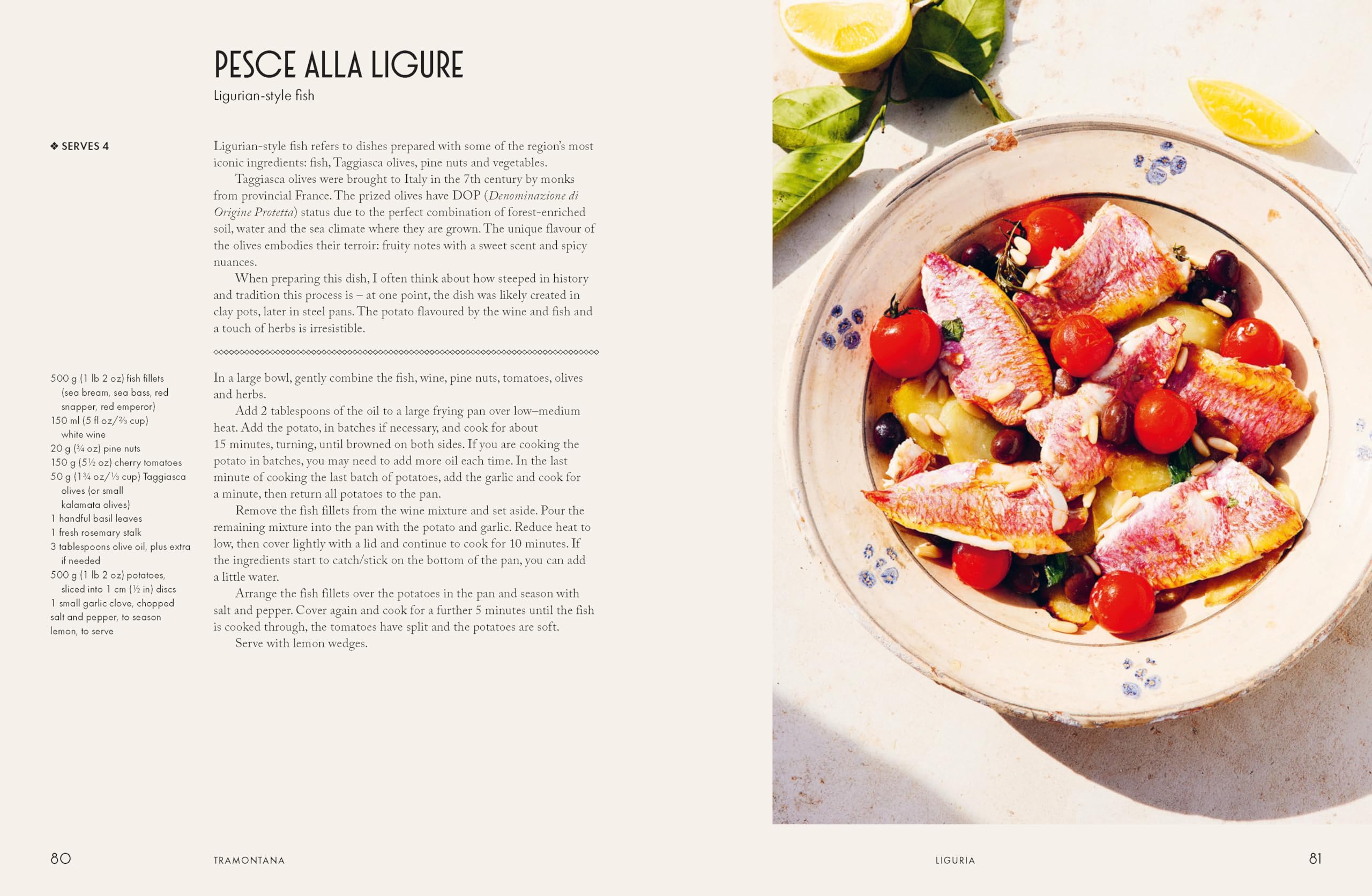 Tramontana: Northern Italian Recipes from Sea to Summit