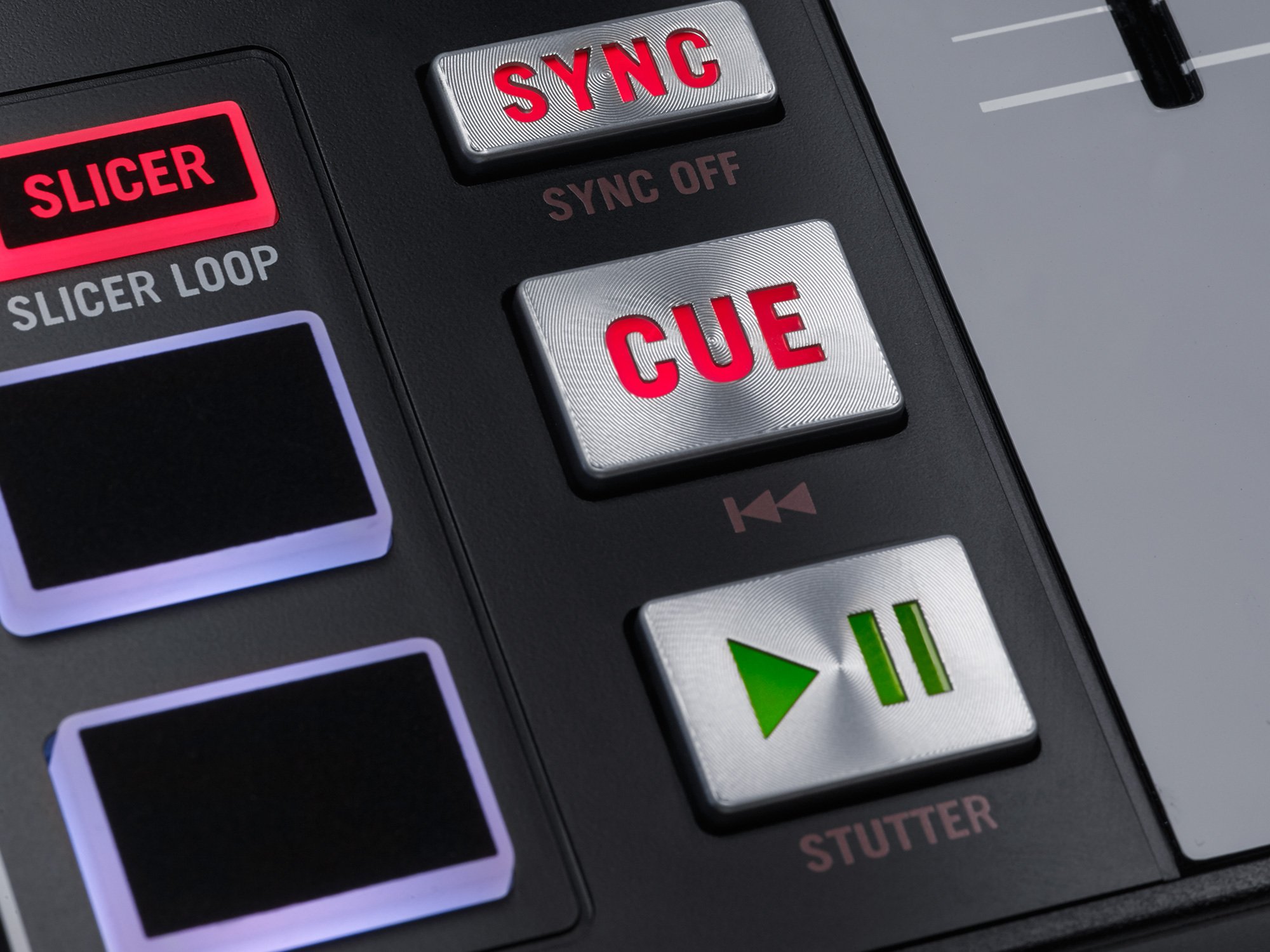 Numark NV DJ Controller for Serato with Intelligent Dual-Display