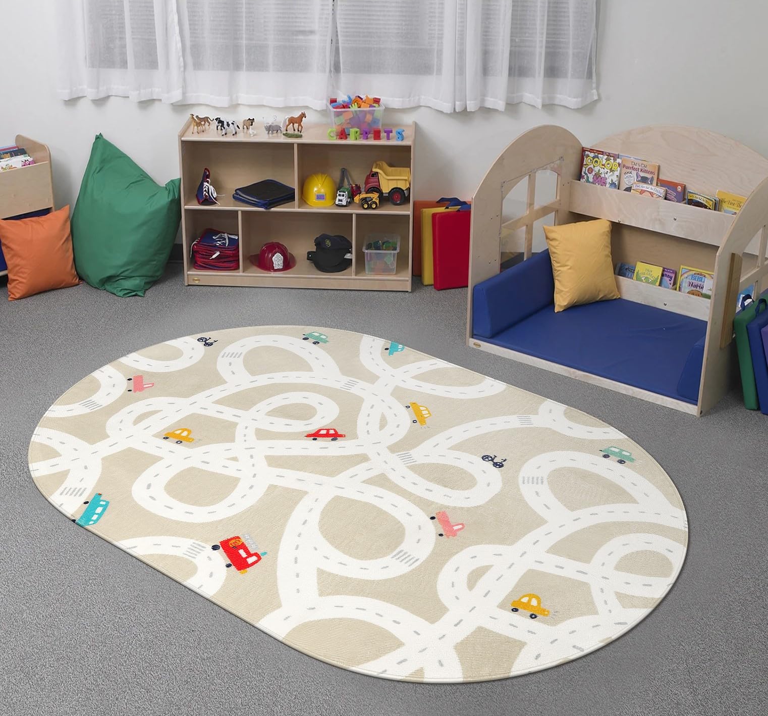 STARUIA Road Rug