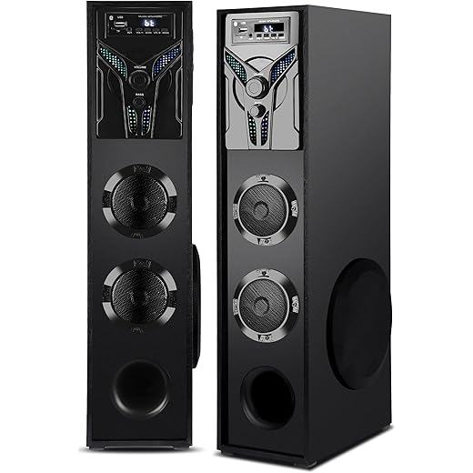 HJ DJ Multimedia Tower Speaker H 10X Bluetooth Home Theater