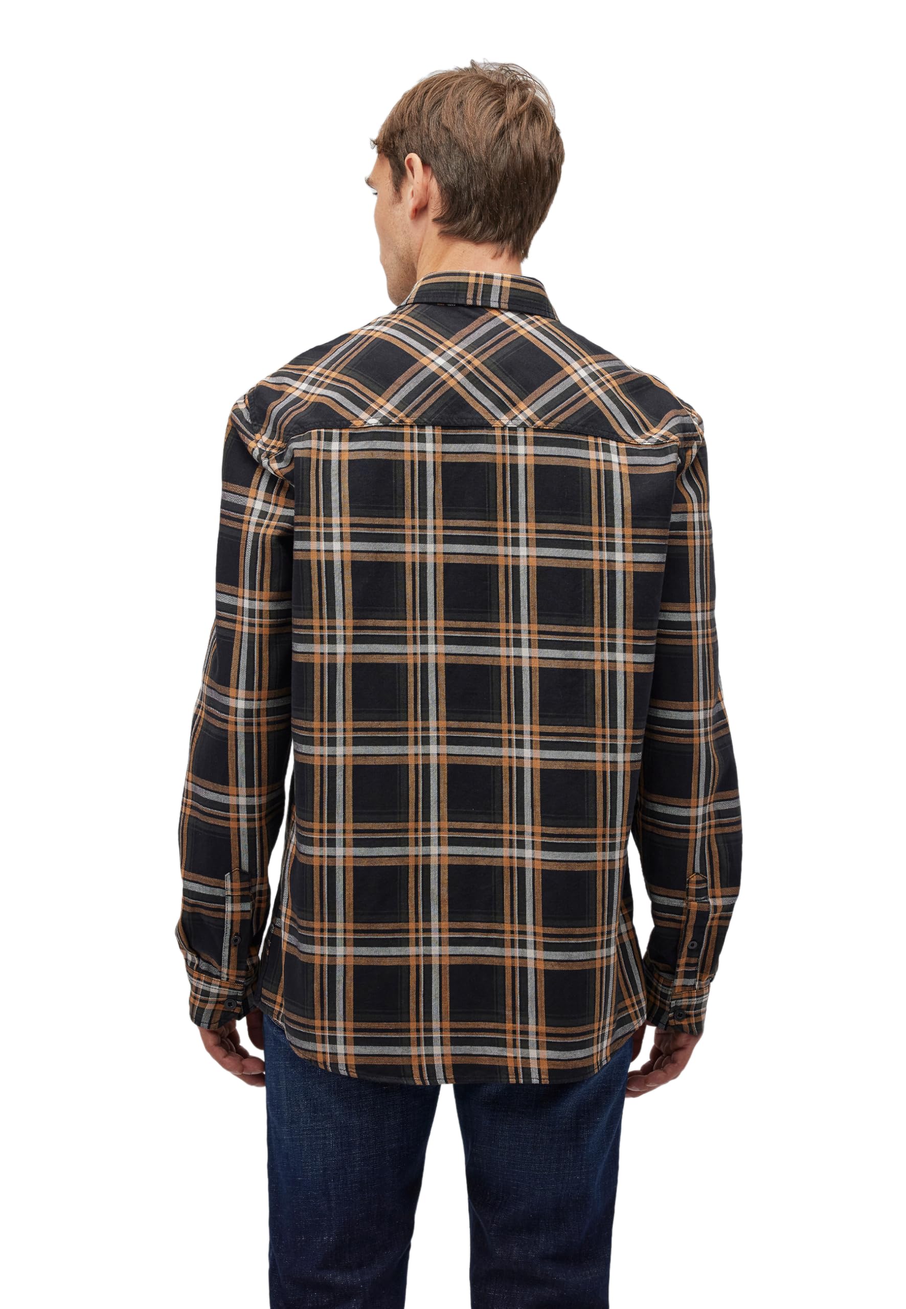 Mavi Koszula Mężczyźni Check Shirt