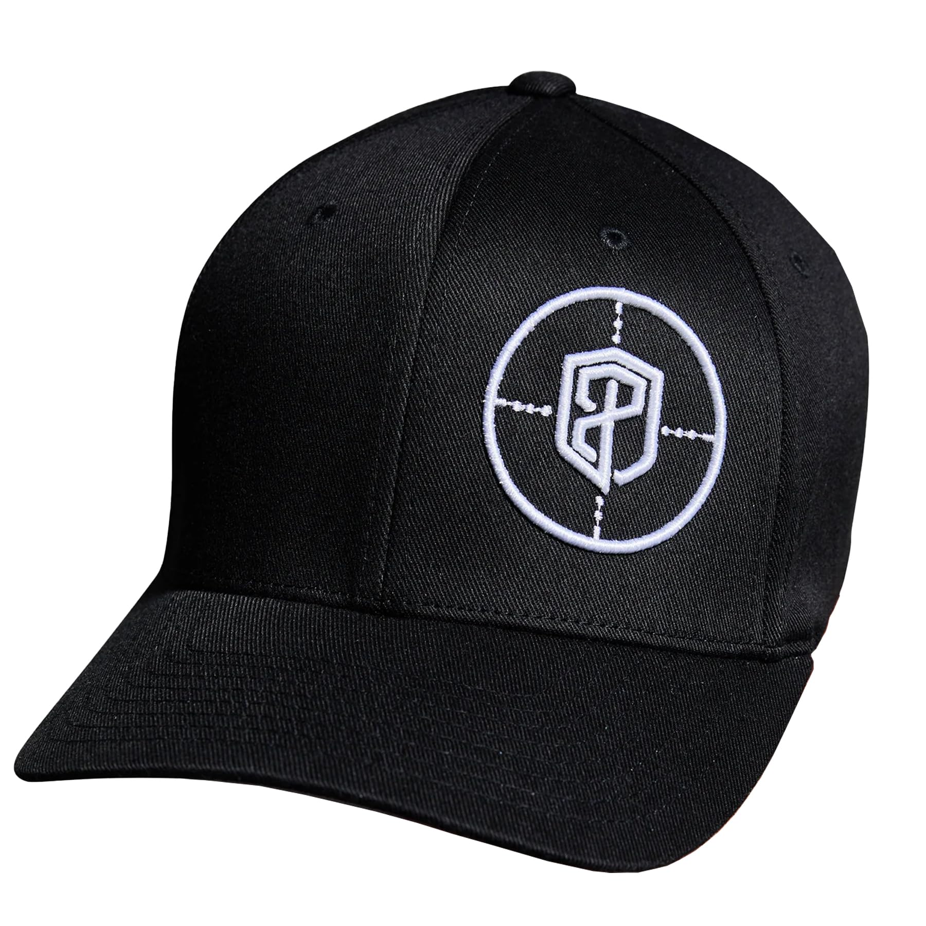 Born Primitive Unisex Tactical Flexfit Hat - Patriotic Baseball Cap with Curved Bill, Front & Back Embroidery for Men & Women