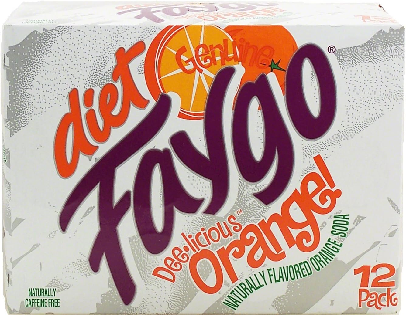 diet orange soda, 12-pack 12-fl. oz. cans