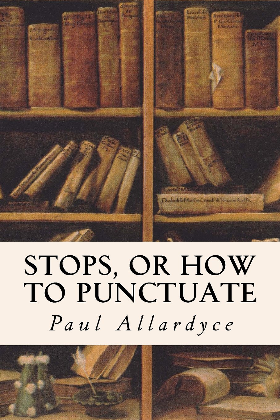 Stops, Or How to Punctuate