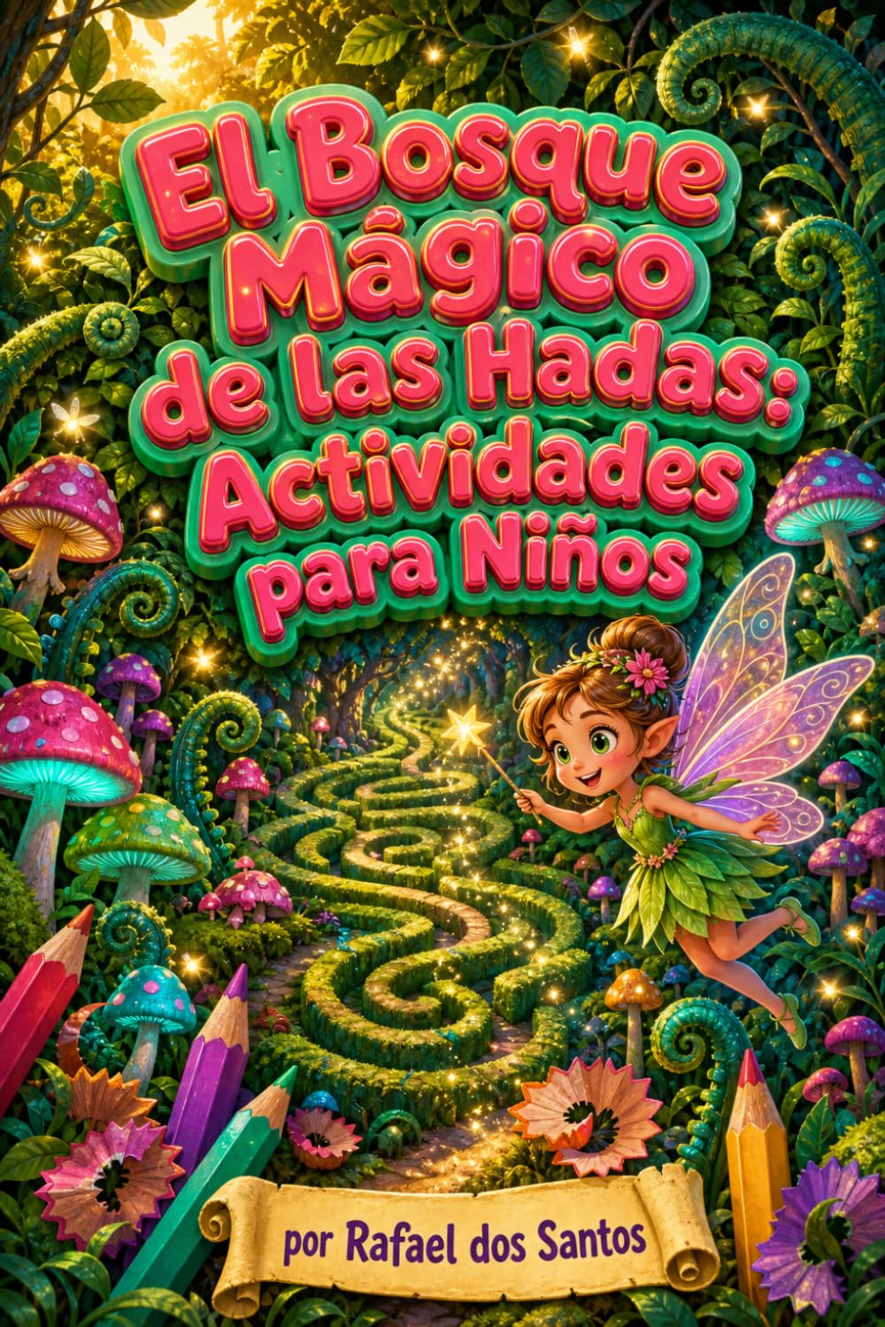 El Bosque Mágico de las Hadas: Actividades para Niños