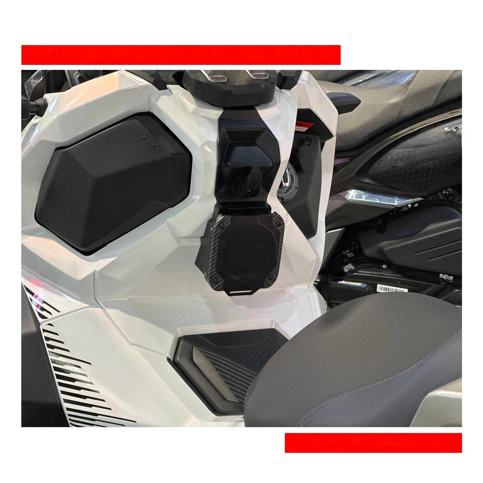 Portabotellas Motocicleta Soporte Especial para Motocicleta con para Taza De Agua, para Vaso para Bebidas Y para ADX125 ADX150 Adx150 2023-2024