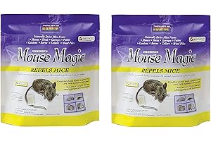 Bonide Mouse Magic Repellent - Keep Mice Away Naturally