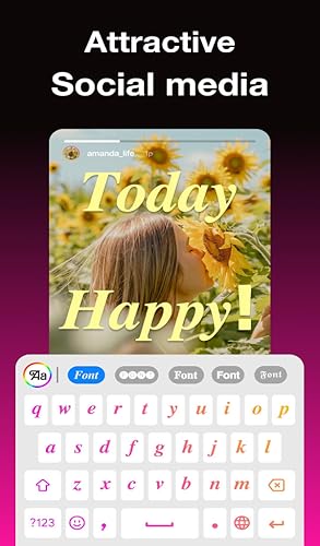 Keyboard For Fire Tablets LED Keyboard & Neon Light