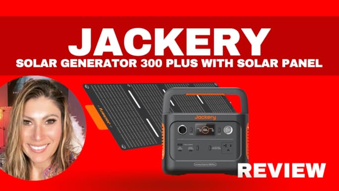発電機・ポータブル電源 Jackery SolarGenerator 300 Plus 40W Mini Jackery Solar Generator 300 Plus – Jackery EU