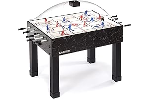 Carrom Super Stick Hockey Table: Experience Competitive Puck-Blasting Action