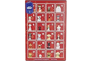 Best Bully Sticks 2024 Dog Advent Calendar with Real Dog Treats