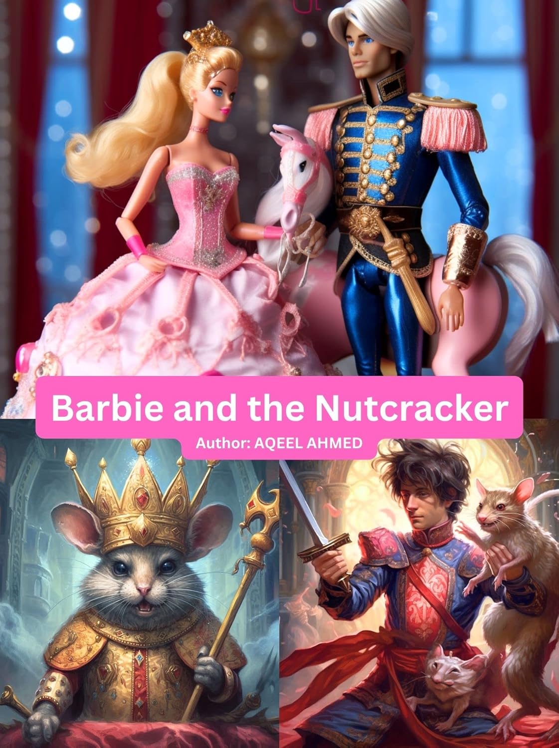 Barbie and the Nutcracker Kindle edition by AHMED, AQEEL. Children