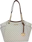 Michael Kors Jeu de jet Grand logo signature sac à épaule