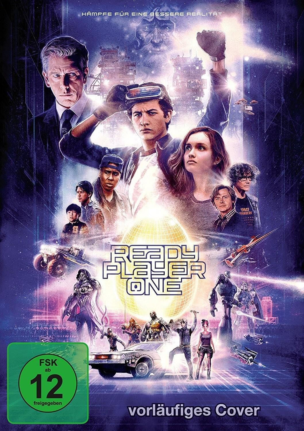 Ready Player One - Movie [DVD] [2018]