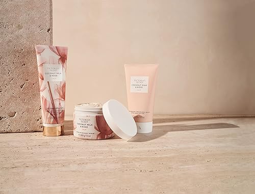 Miniatura 5 de Victorias Secret Loción corporal hidratante de leche de coco y rosa