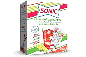 Sonic Singles To Go Limeade Watertok Recipe Powerhouse
