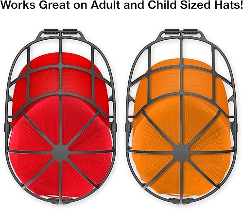 Miniatura 7 de Kit de limpieza definitivo para sombreros, incluye limpiador espumoso, cepillo de cerdas suaves y 2 jaulas para sombreros, jaula limpiadora de