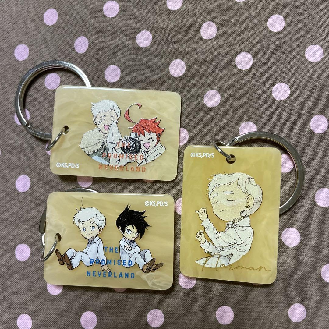 Amazon.co.jp: 約束のネバーランド 約ネバ展 アクリルカラーチャーム