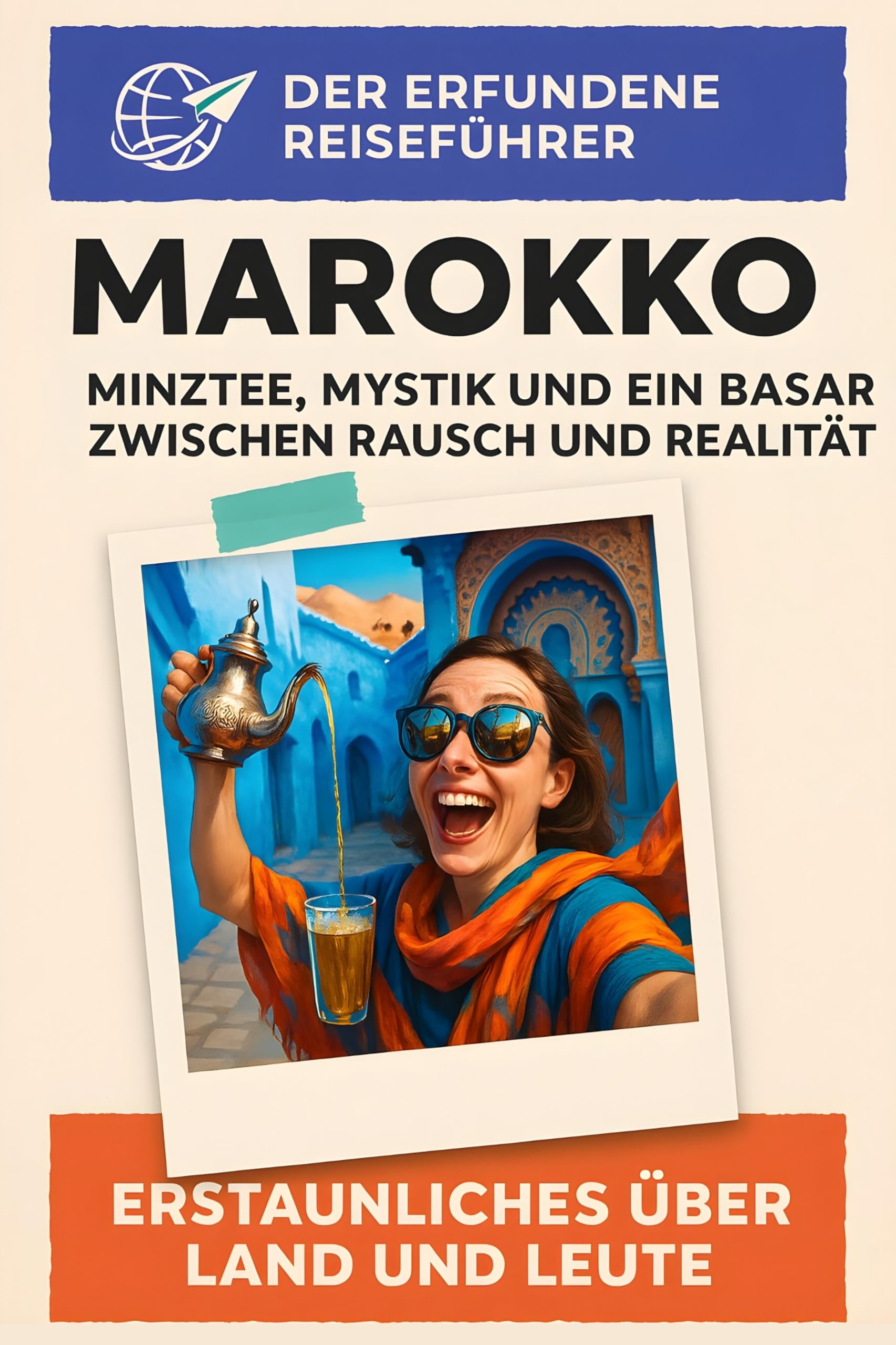 Marokko: Minztee, Mystik und ein Basar zwischen Rausch und Realität. Der erfundene Reiseführer