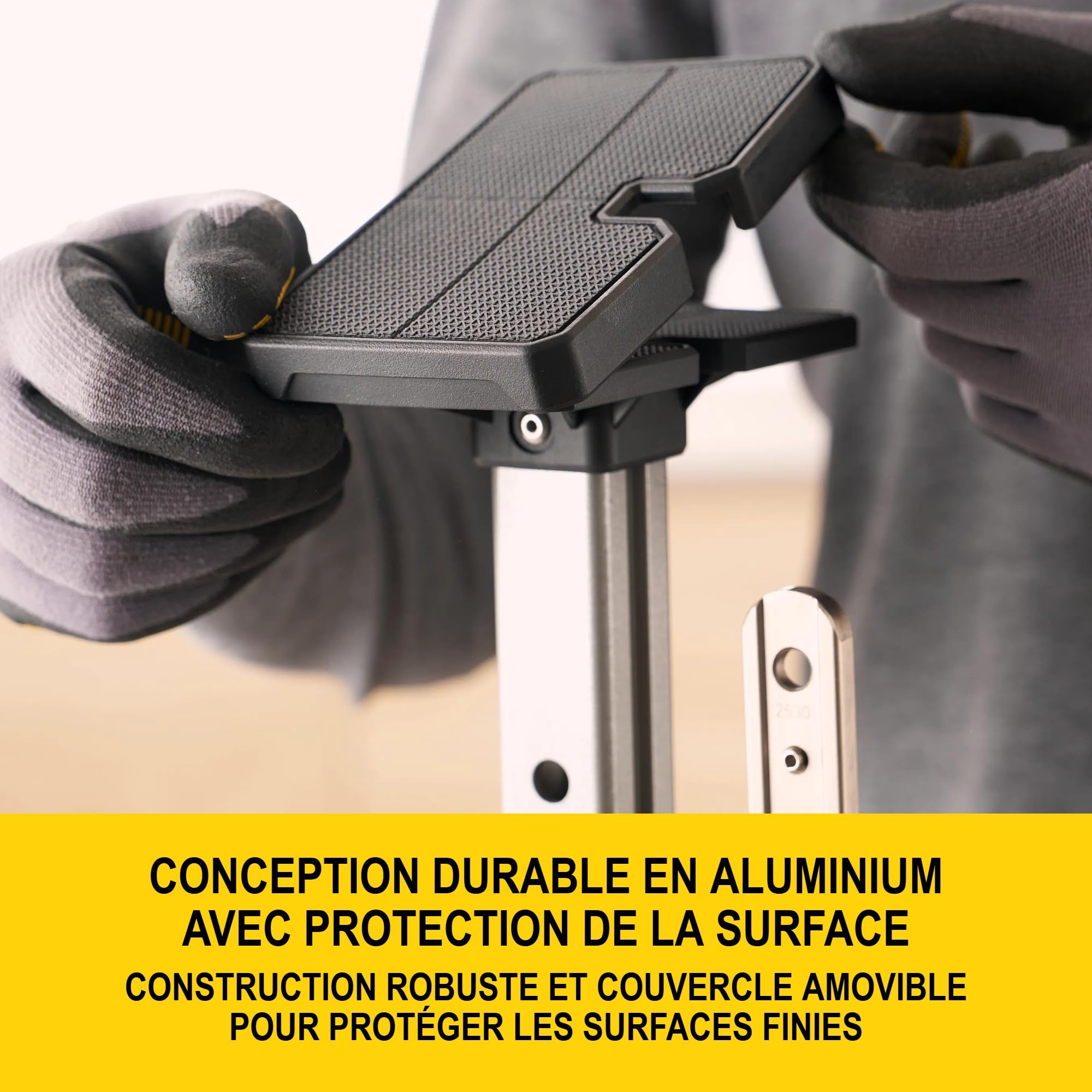 STANLEY TradeLift Plus, Accessoire Multifonctionnel poue Le Levage, Le nivellement, Le Maintien et l'écartement, FMHT83554-1