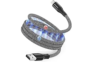 Magnetic Lightning Cable for Fast Charging on the Go!