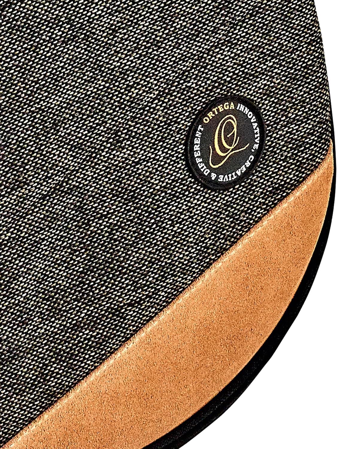 Ortega Guitars Soft Case pour Guitare - Dreadnought - Case pour Guitare Acoustique - Hauteur 107 cm - Largeur 42 cm - Coton / Toile, Mocca (OSOCADN-MO)