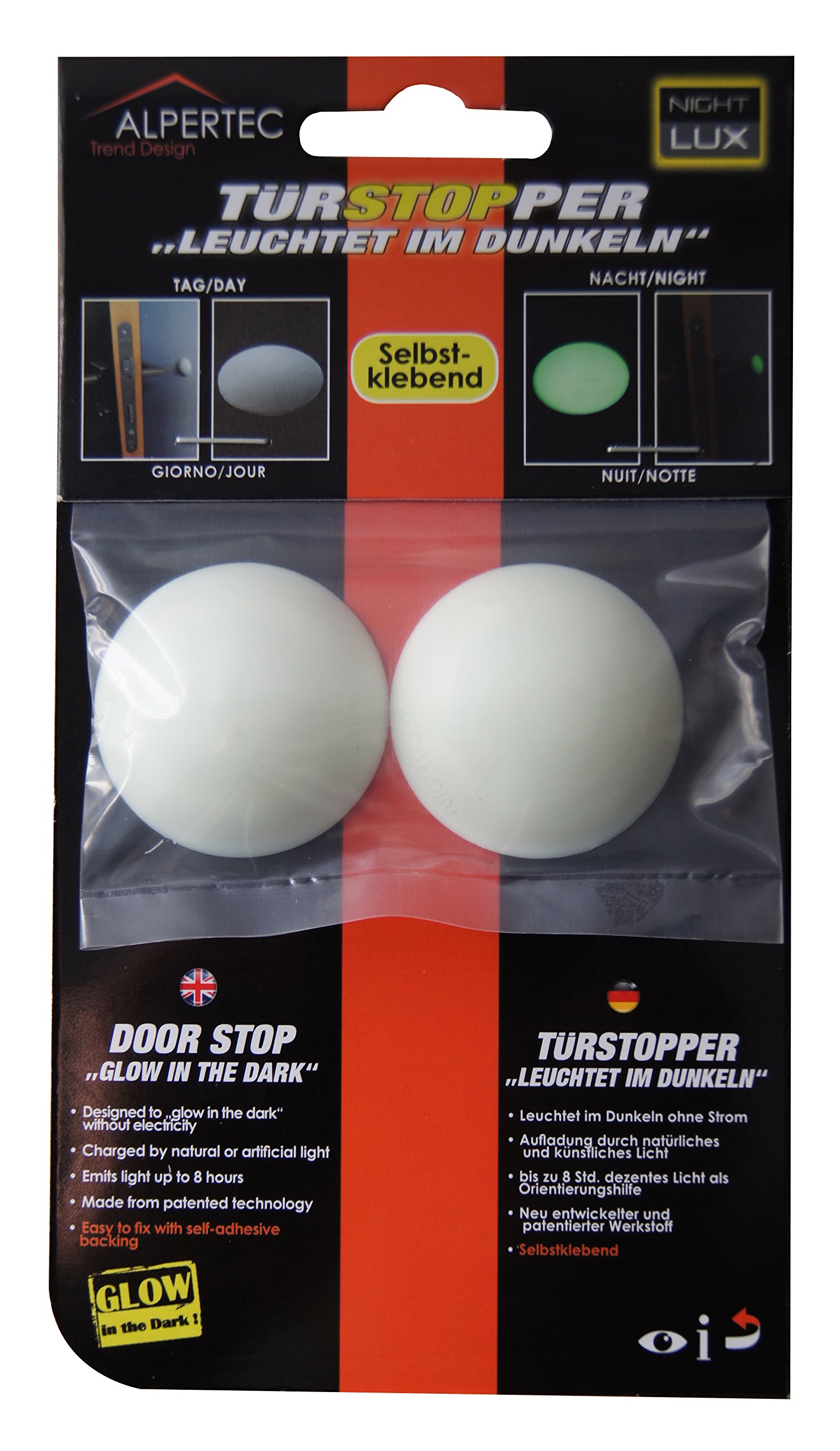 Alpertec Butoir de porte lumineux