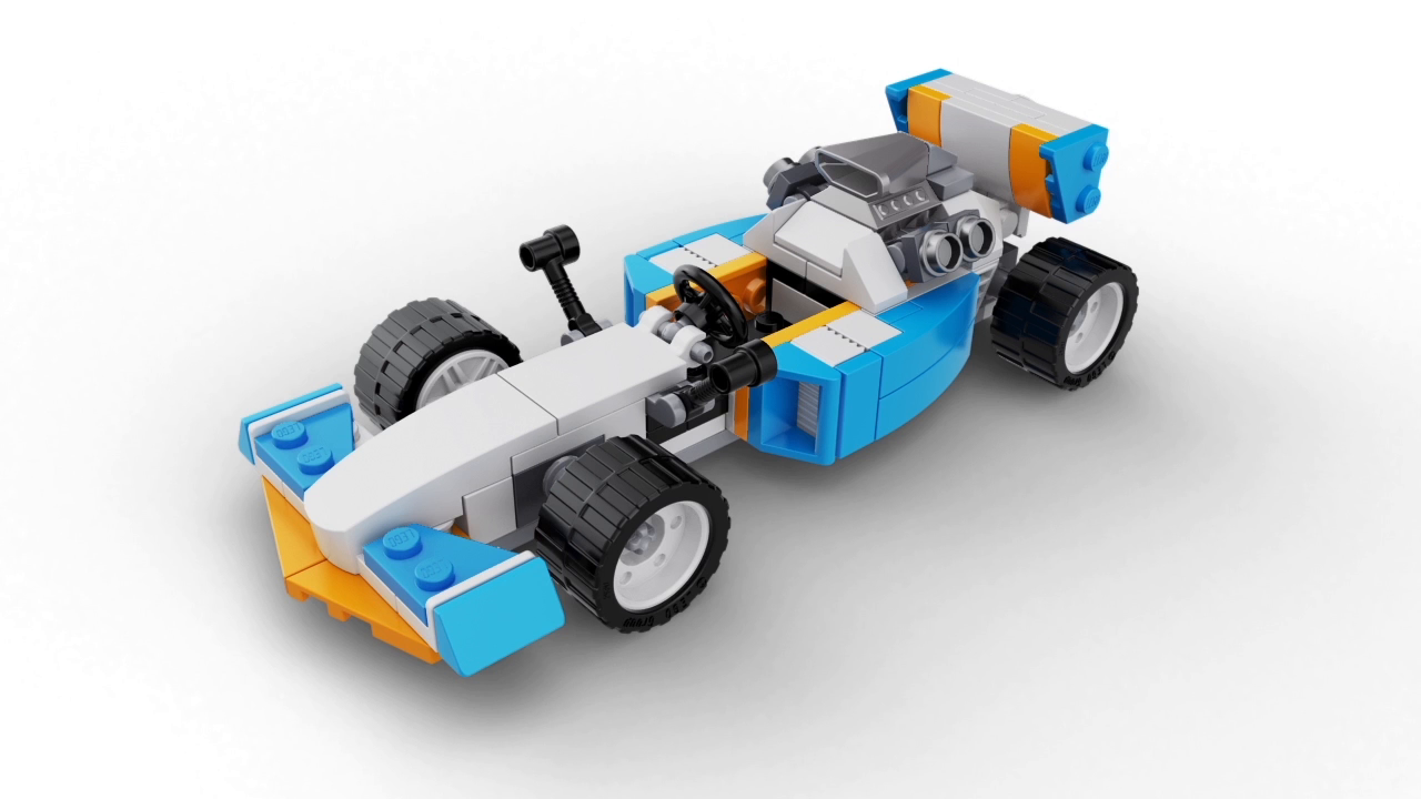 LEGO 31072 Creator Ultimative Motor-Power – Bild 8
