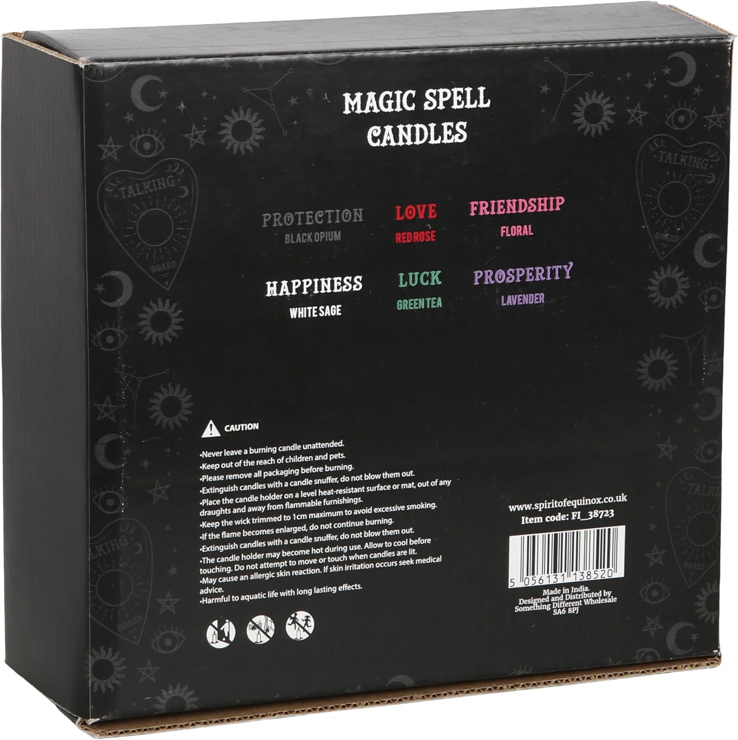 Enchanting Mini Spell Candle Jars - Scented Witchcraft Candles for Rituals, Candle Magick Set, and Alternative Decor