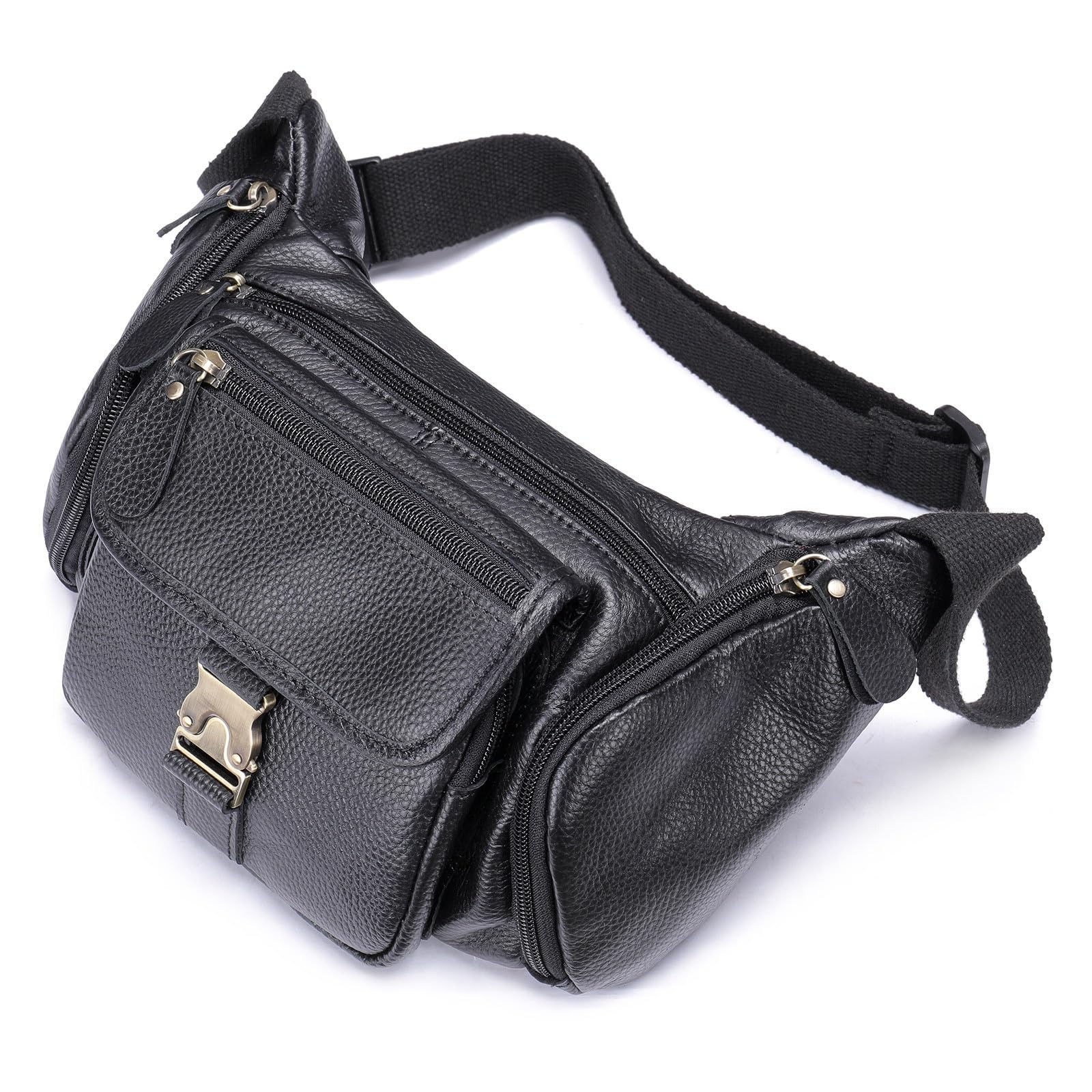 Marsupio in Vita Marsupio da uomo for cassiere, marsupio, borsa for cellulare per Uomini Donne(Schwarz)