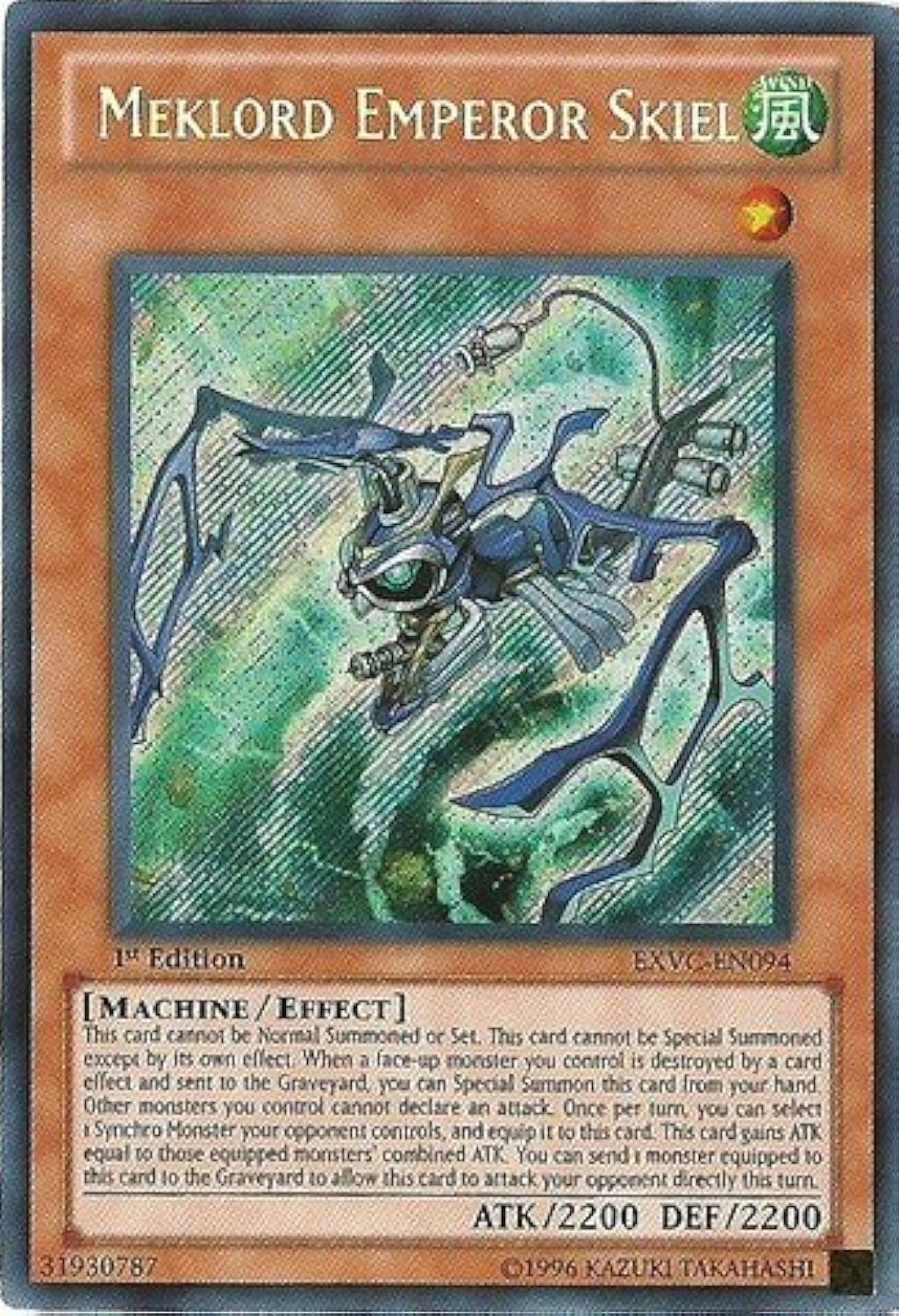Carte Yu-Gi-Oh! - Armée Meklord Détérminée [EXVC-FR051