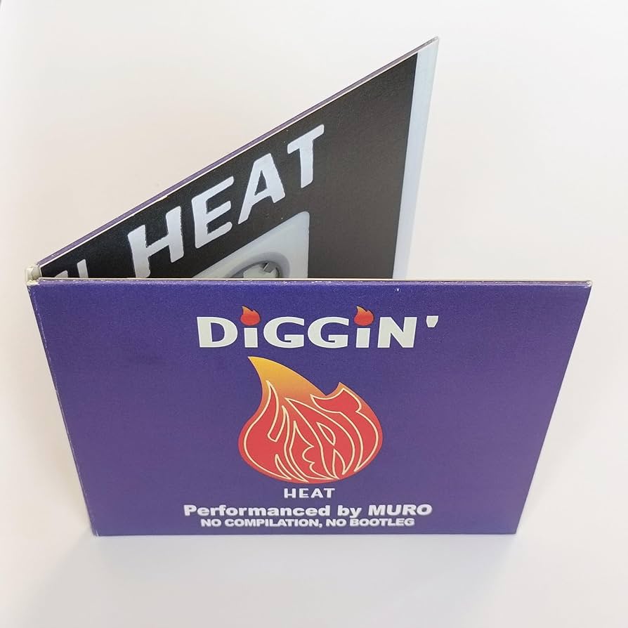 MURO / Diggin' Heat ' 9枚 Amazon.co.jp: MURO / DIGGIN' HEAT MIXCD