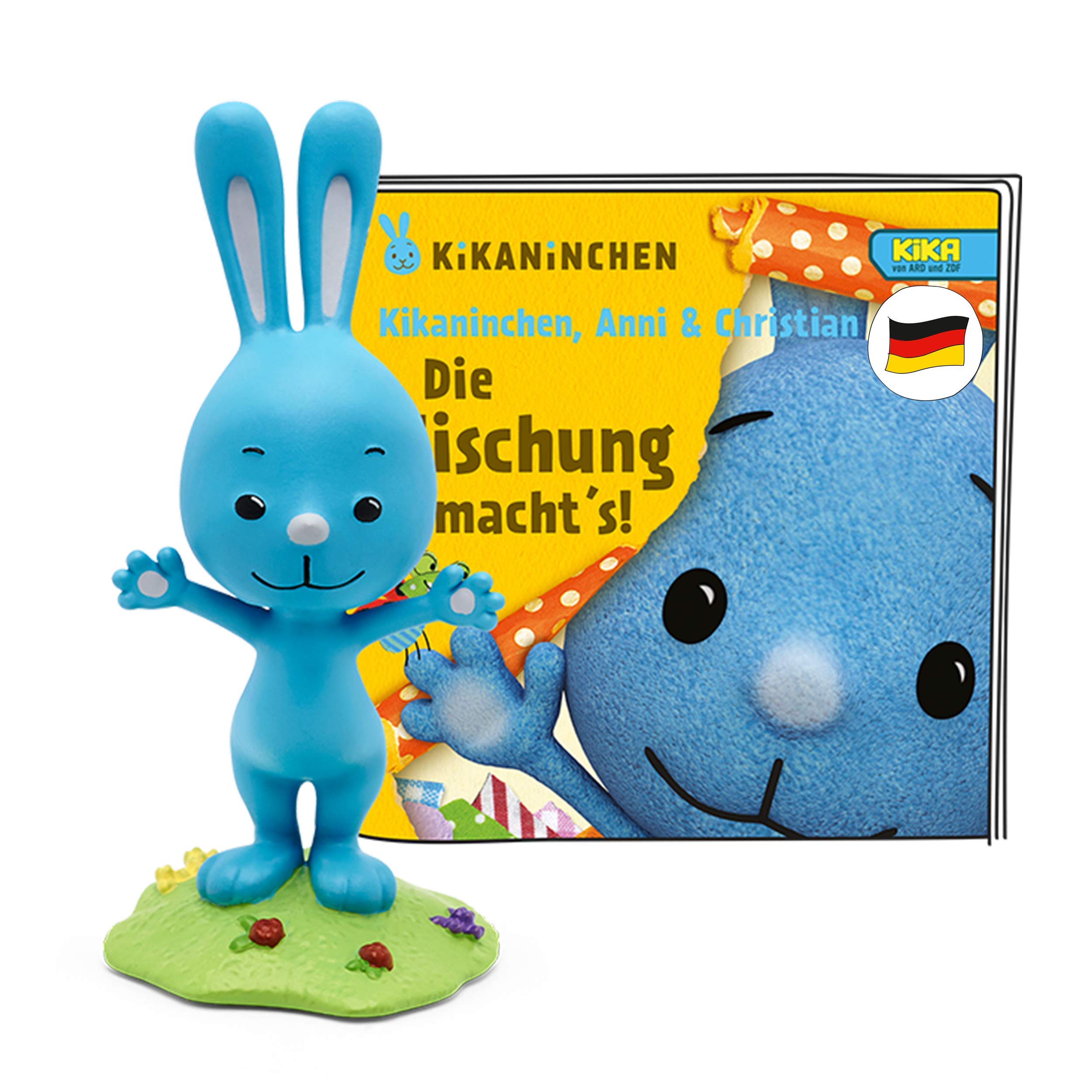 tonies 10000371 Kikaninchen Hearing Figure, Multicoloured