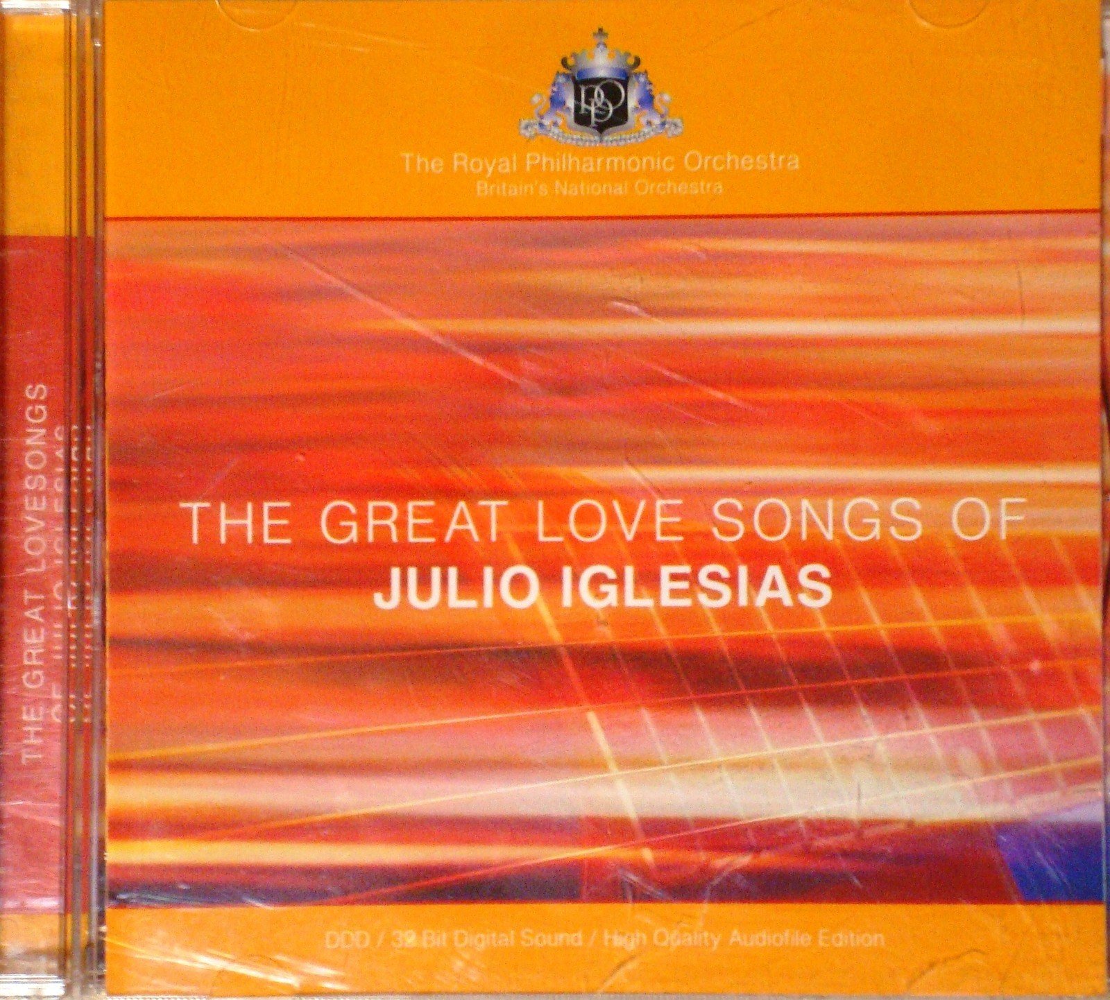 Great Love Songs Of Julio Iglesias