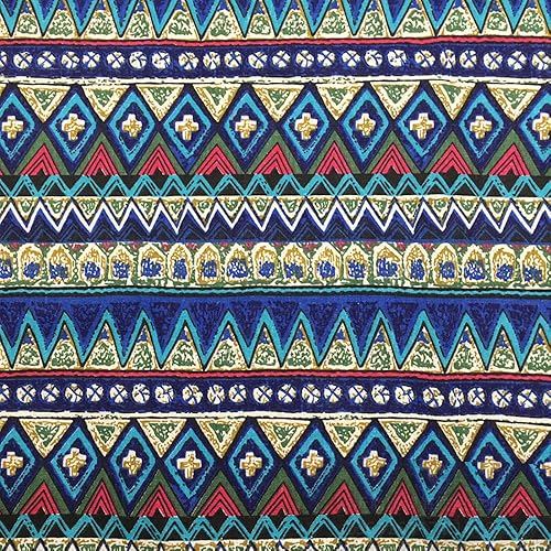 Miniatura 6 de Sheicon The Yard - Tela con estampado de olas oceánicas de algodón y lino mezclado estilo japonés, tela decorativa para proyectos de bricolaje,