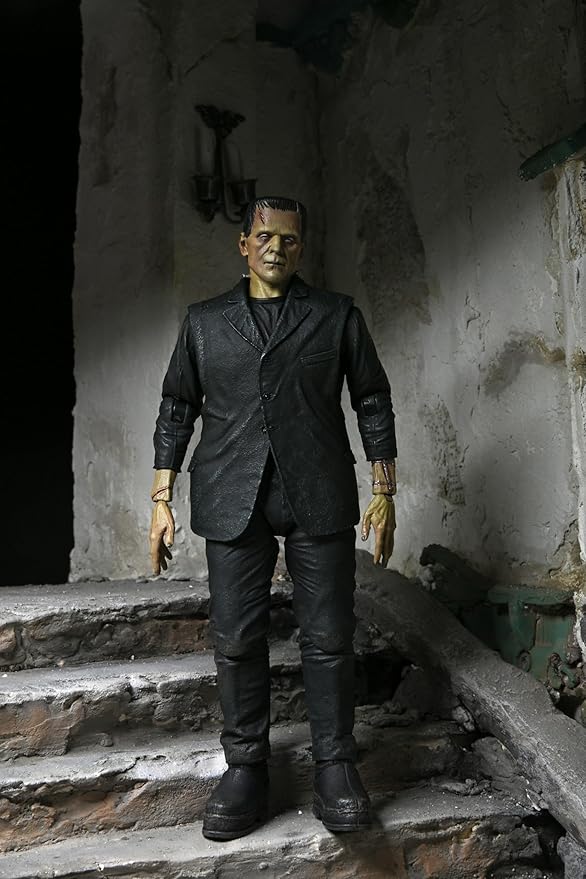 The Witcher PreRelease: Breaking Records Already 7 Universal Monsters - Ultimate Frankensteins Monster (Color) 7” Scale Action Figure