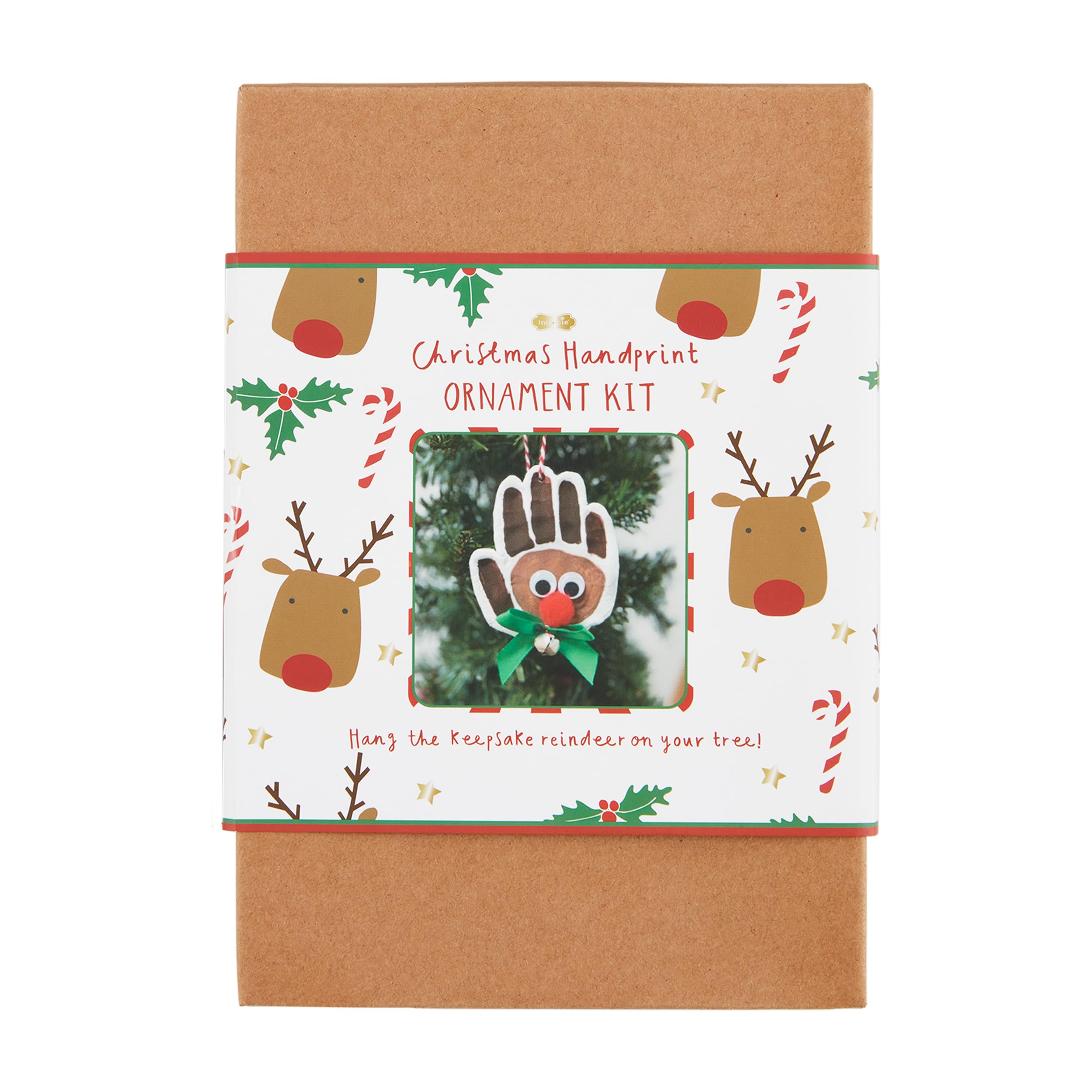Mud Pie Reindeer Handprint Kit