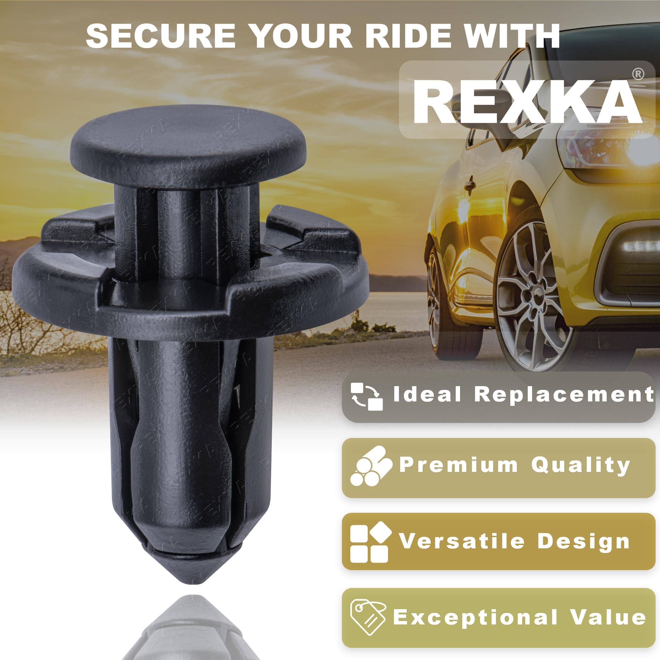 20pcs Bumper Engine Cover Clips - Push Type Retainer 909140007 For Subaru 2000-2011 Models