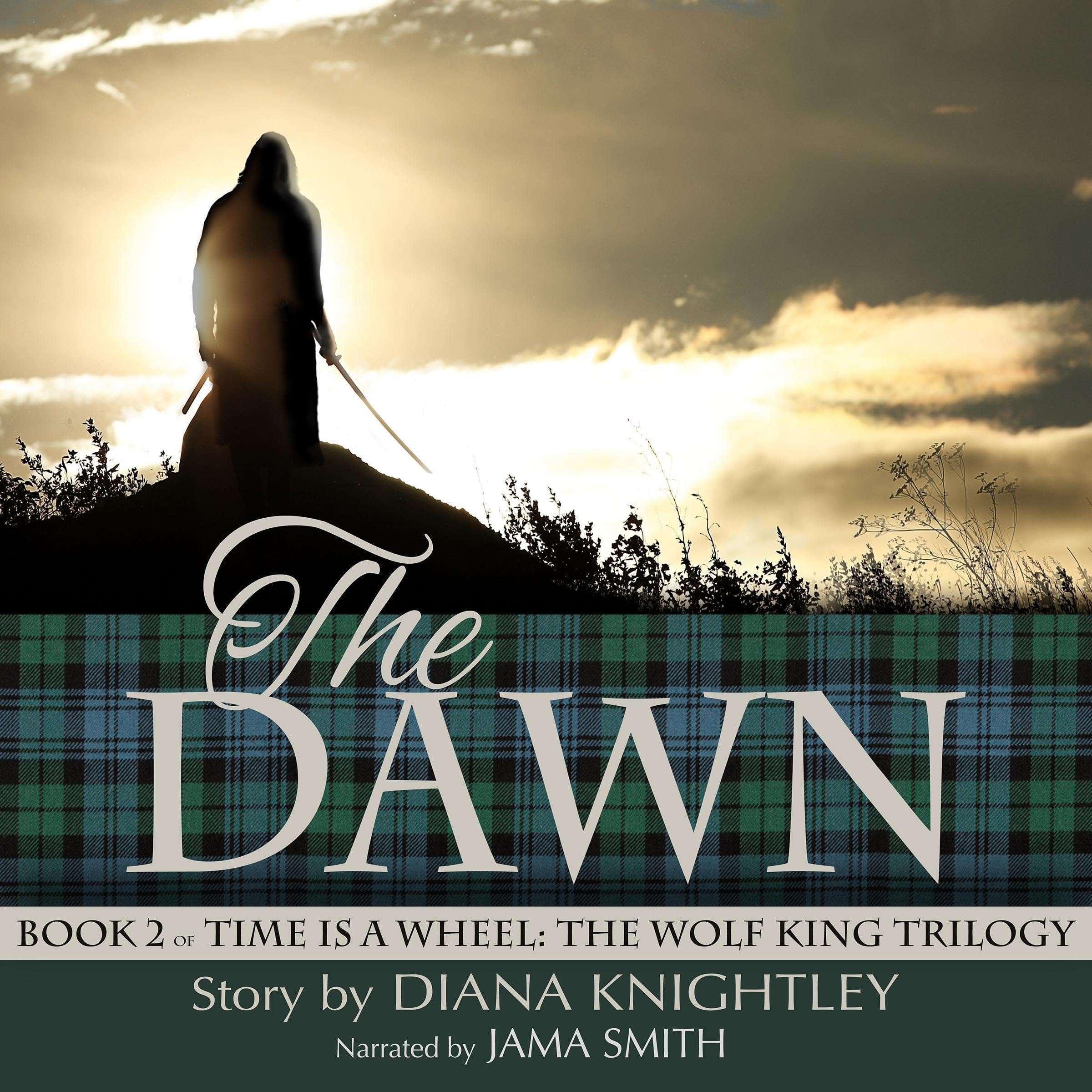 Cover art for The Dawn: A Scottish Time Travel Romance