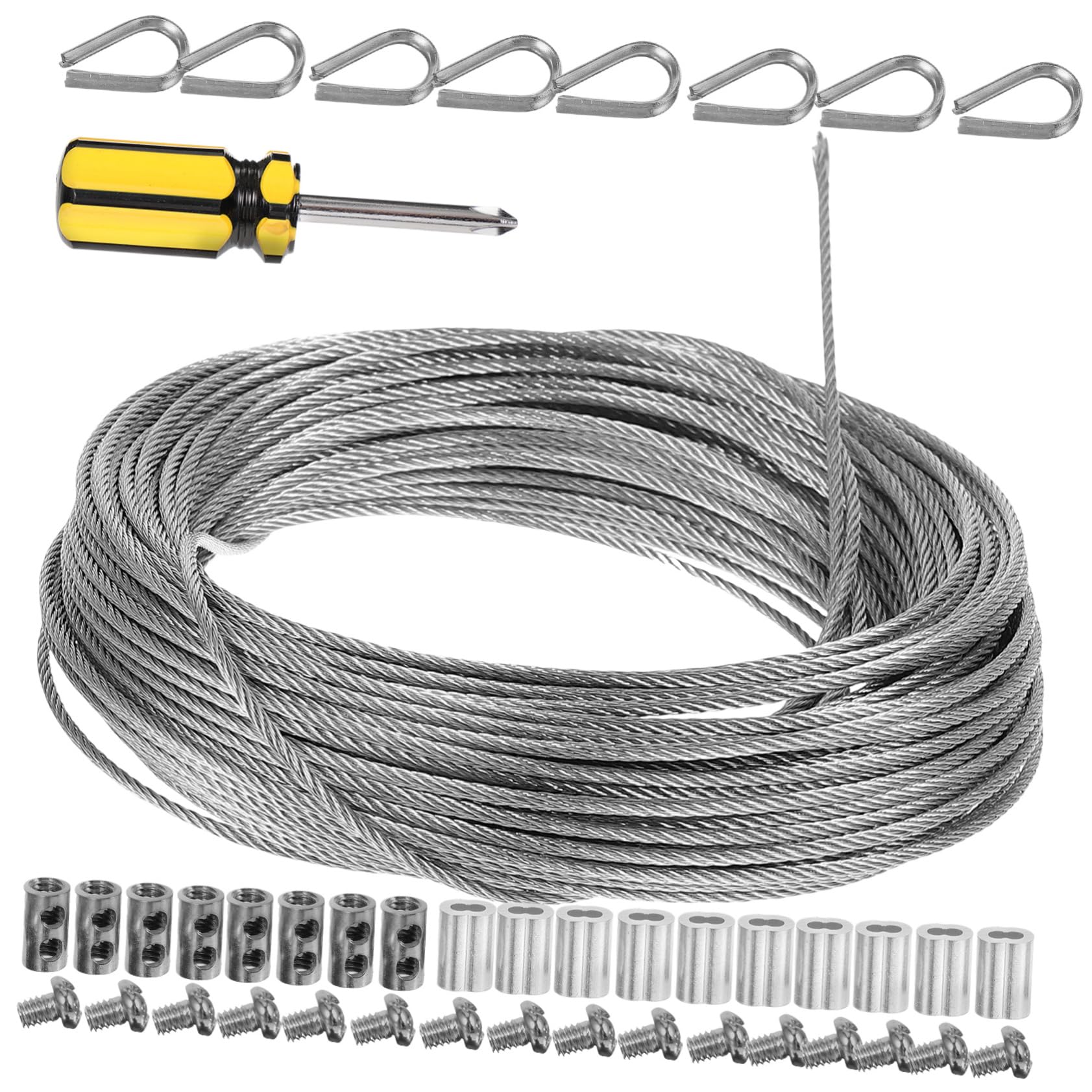 Kit de gréement multifonctionnel en acier inoxydable de haute qualité - 8