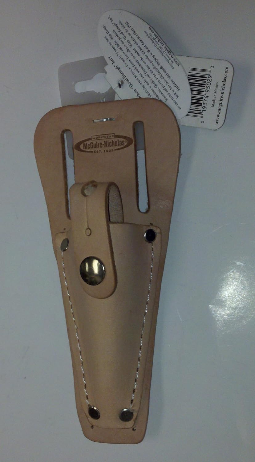 McGuireNicholas 12 oz Leather Plumb Bob Holder Cell