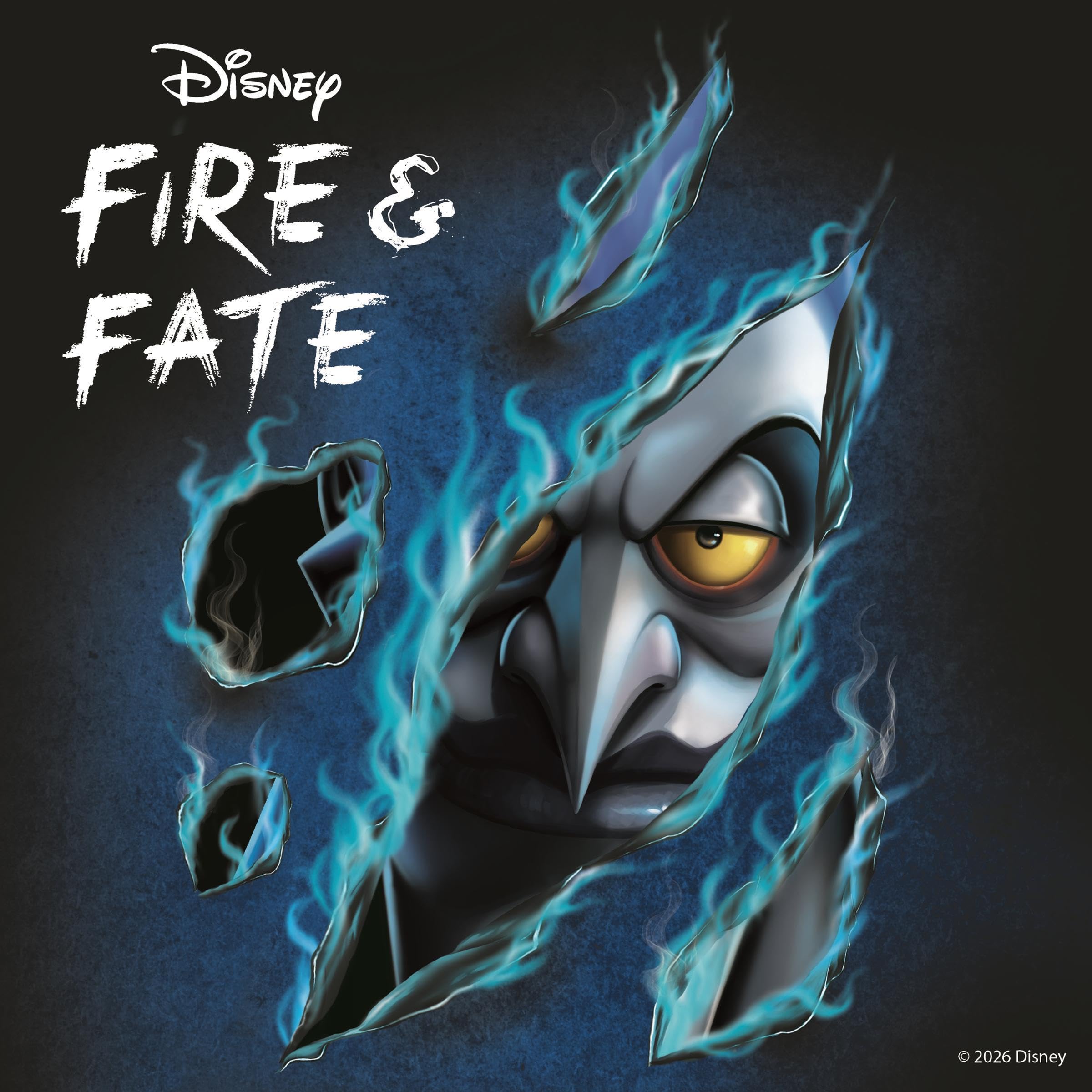 Cover art for Hades: Fire & Fate